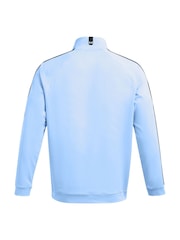 Under Armour Blue Golf Storm Midlayer Quarter Zip Sweatshirt - Image 5 of 5
