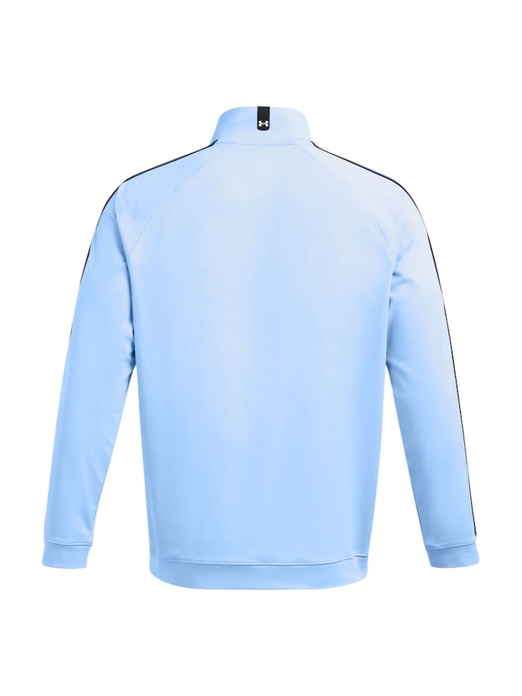 Under Armour Blue Golf Storm Midlayer Quarter Zip Sweatshirt - Image 5 of 5
