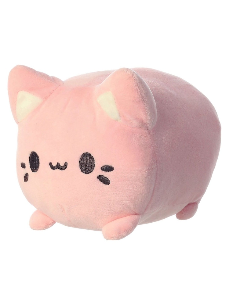 Aurora World Tasty Peach Strawberry Meowchi Plush Toy - Image 2 of 2