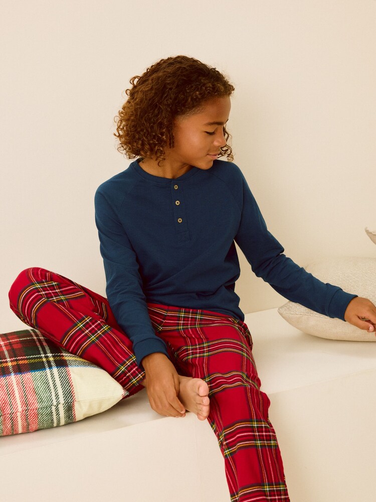 Ensembles De Pyjama Femme Manches Longues Col En V Sexy