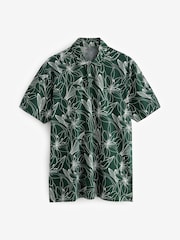 Mono Print Regular Fit Short Sleeve Jersey Polo Shirts 3 Pack - Image 10 of 12