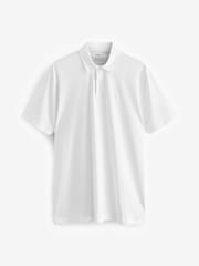 Mono Print Regular Fit Short Sleeve Jersey Polo Shirts 3 Pack - Image 11 of 12