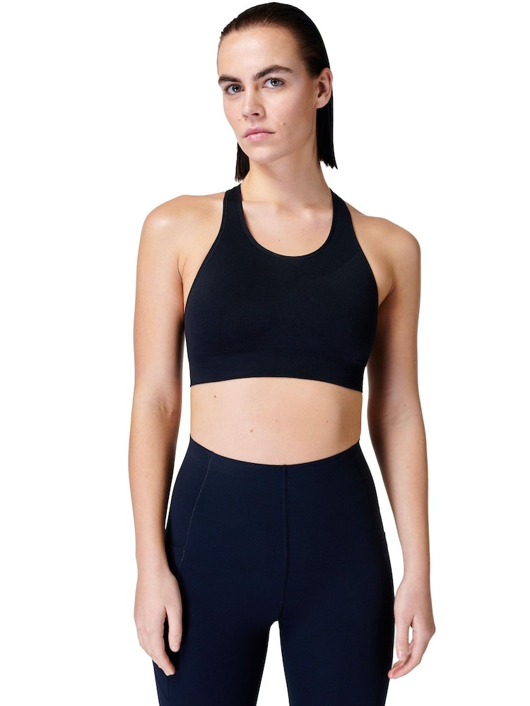 Sweaty Betty Black Stamina Sports Bra - Image 2 of 5 Sweaty Betty Black Stamina Sports Bra - Image 2 of 5