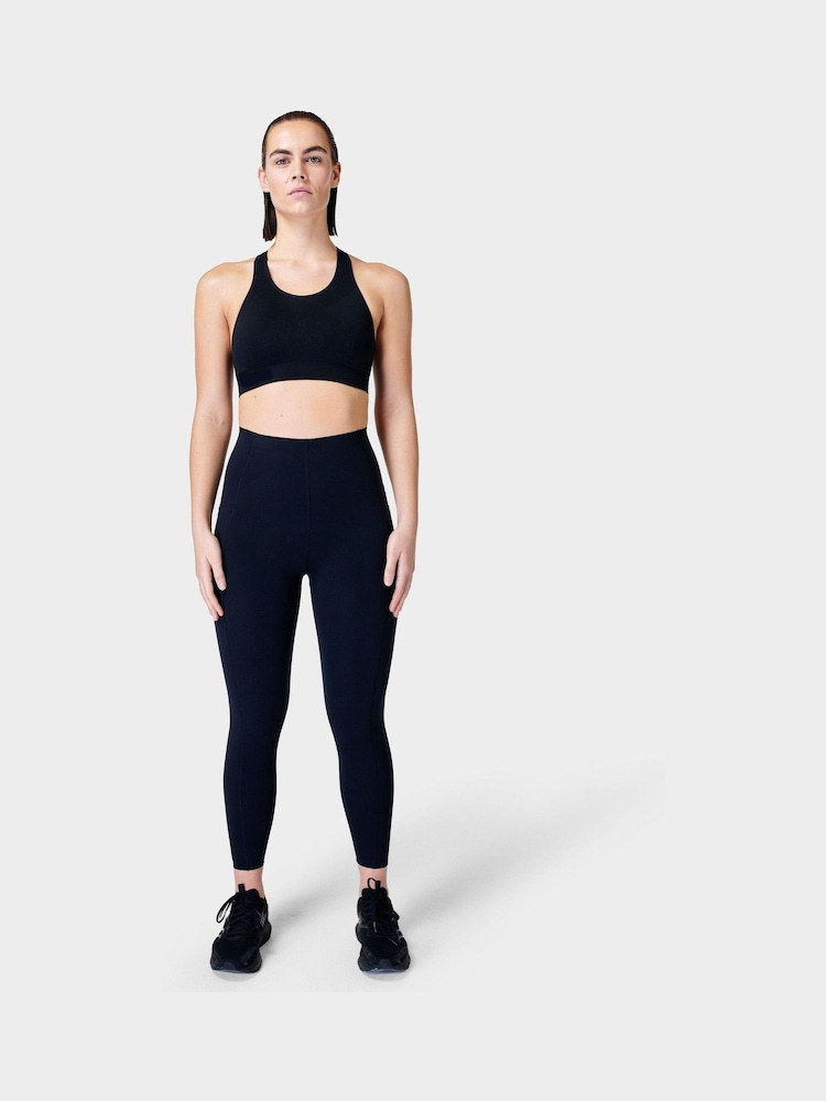 Sweaty Betty Black Stamina Sports Bra - Image 4 of 5