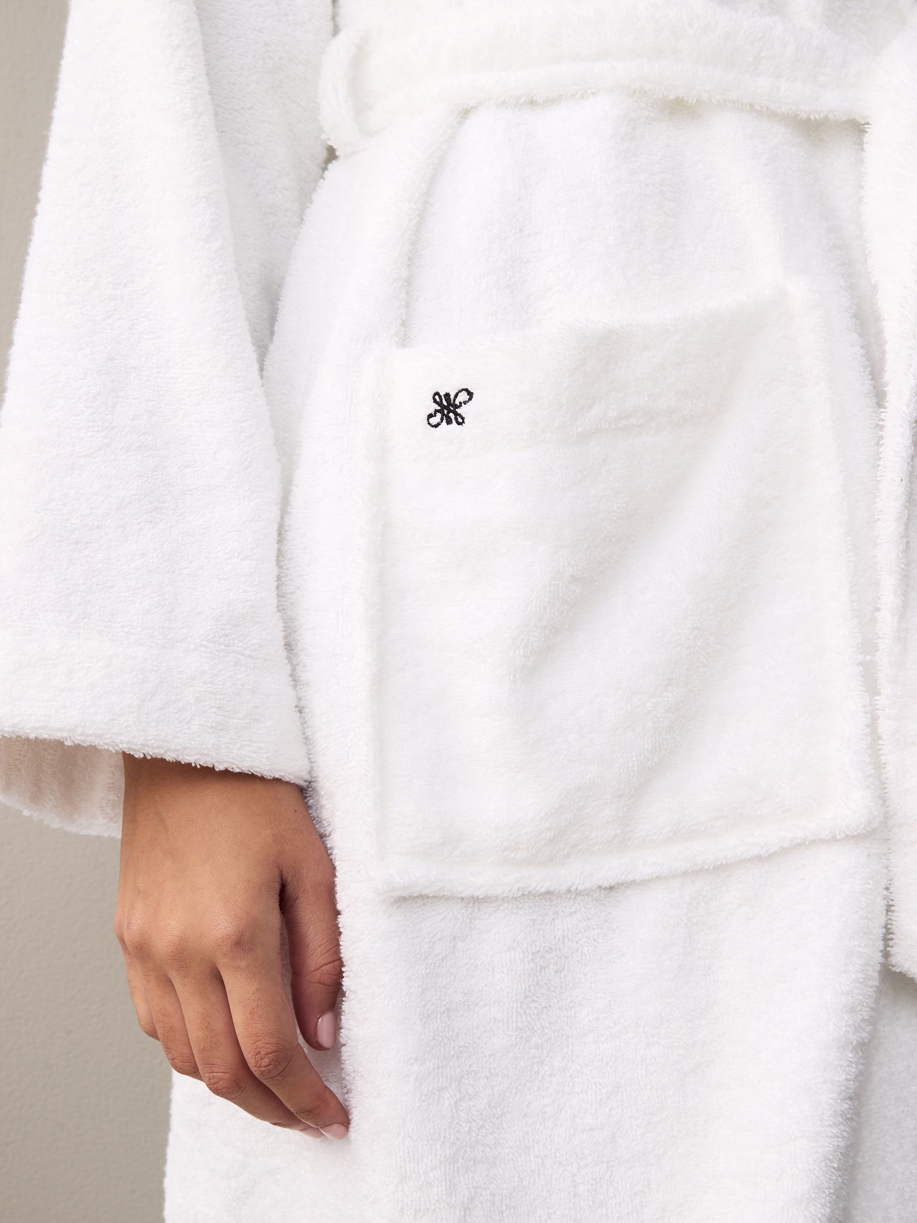 white cotton dressing gowns ladies Women's White Robes & Wraps