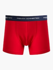French Connection Multicolour Boxers 3 Pack - Image 2 of 4