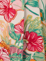 Adrianna Papell Pink Printed Jumpsuit - Image 7 of 7