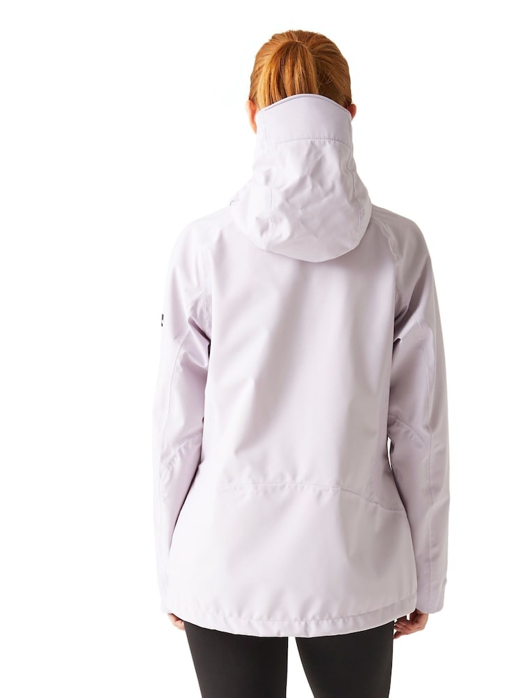 Violetti - Regatta Womens Birchdale II vedenkestävä Takki - Kuva 2 / 9