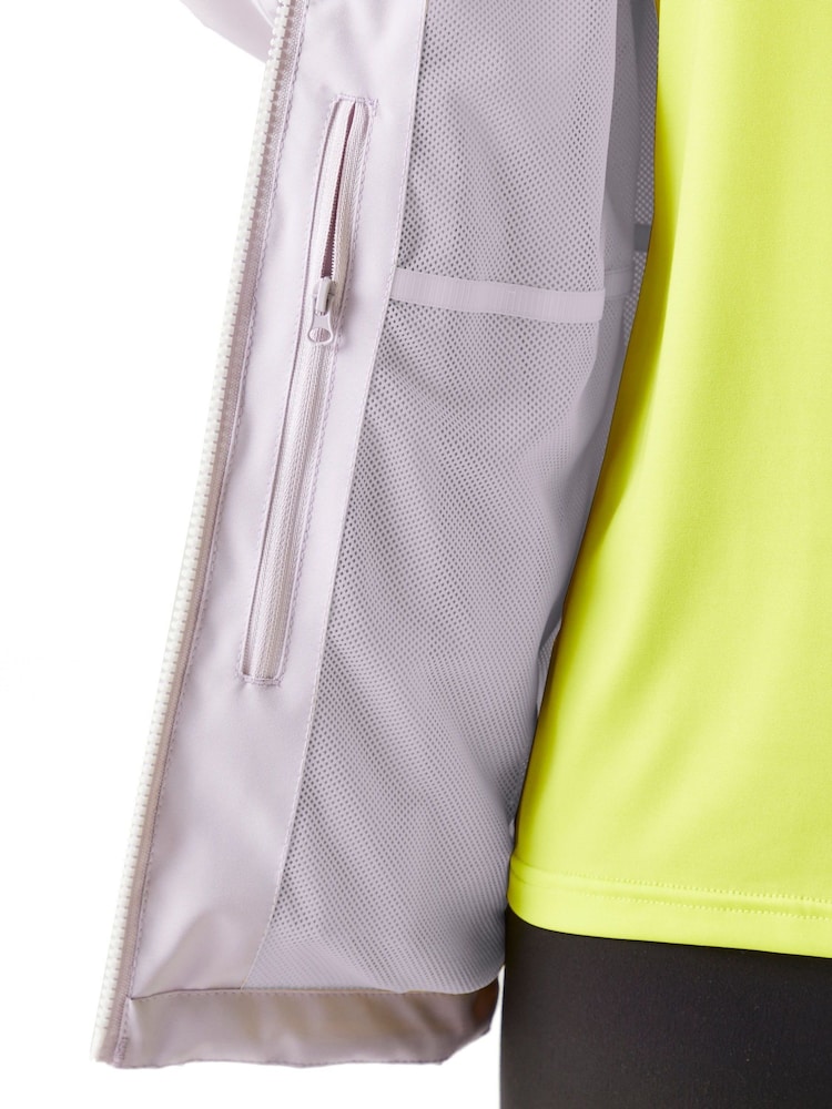 Regatta Purple Womens Birchdale II Waterproof Jacket - Image 4 of 9