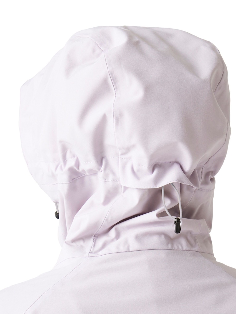 Regatta Purple Womens Birchdale II Waterproof Jacket - Image 6 of 9