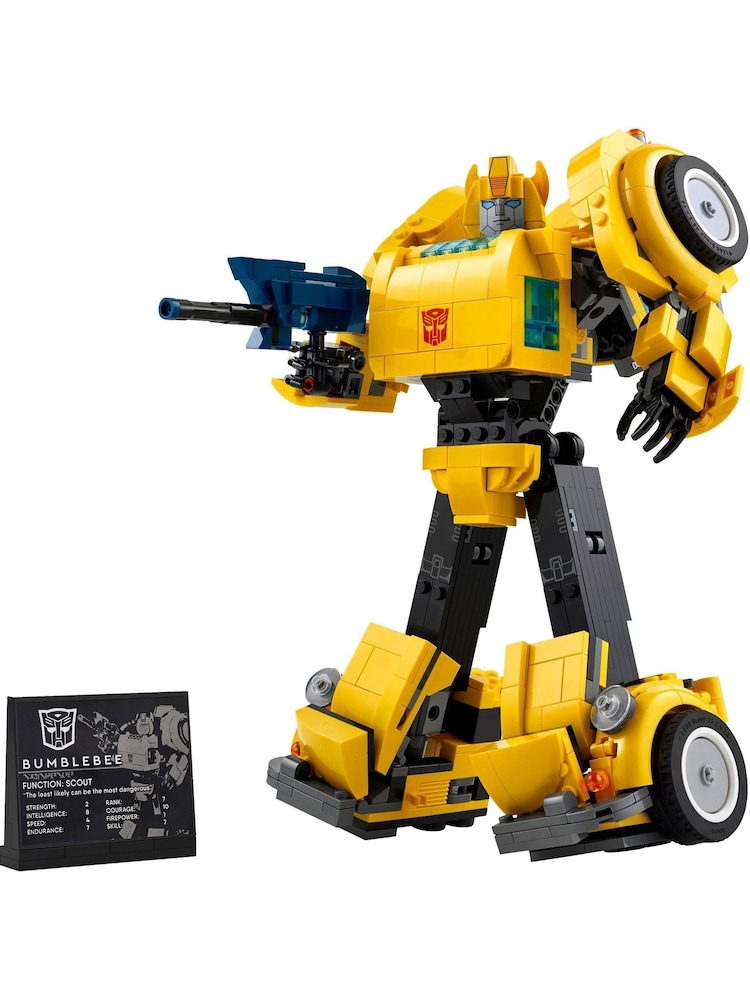 LEGO Icons Transformers Bumblebee Model Set 10338 - Image 2 of 6