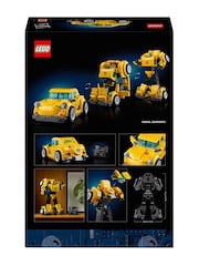 LEGO Icons Transformers Bumblebee Model Set 10338 - Image 3 of 6