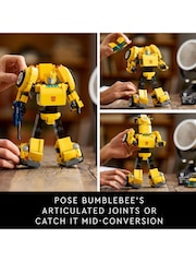 LEGO Icons Transformers Bumblebee Model Set 10338 - Image 5 of 6