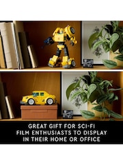 LEGO Icons Transformers Bumblebee Model Set 10338 - Image 6 of 6