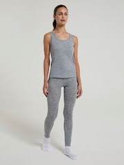 Mountain Warehouse Grey Merino II Womens Thermal Trousers - Image 1 of 4