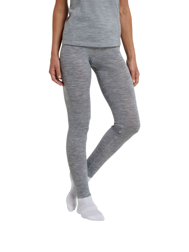 Mountain Warehouse Grey Merino II Womens Thermal Trousers - Image 2 of 4