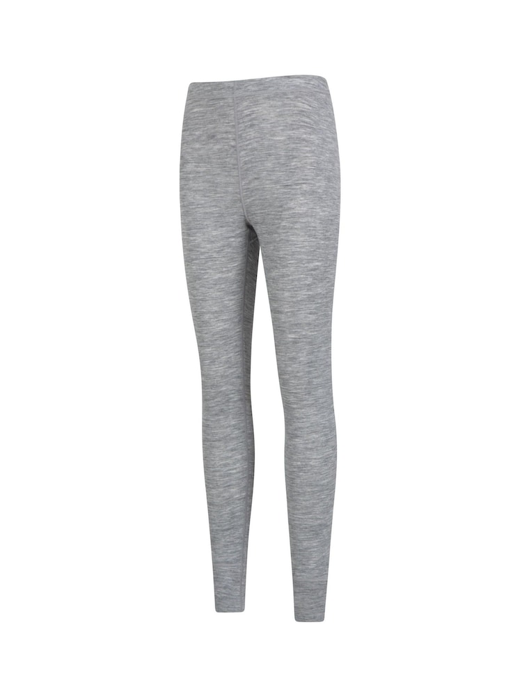 Mountain Warehouse Grey Merino II Womens Thermal Trousers - Image 3 of 4
