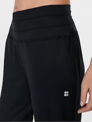Sweaty Betty Black Gaia Performance Yoga Joggers - Image 7 of 8