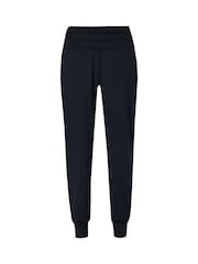 Sweaty Betty Black Gaia Performance Yoga Joggers - Image 8 of 8