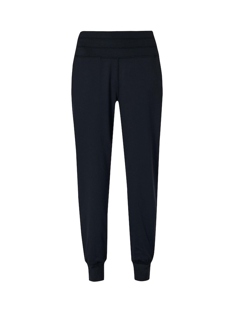 Sweaty Betty Black Gaia Performance Yoga Joggers - Image 8 of 8