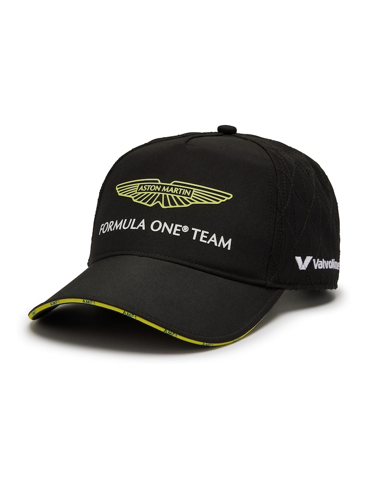Fanatics Aston Martin Aramco Cognizant F1 2024 Team Black Cap - Image 1 of 3