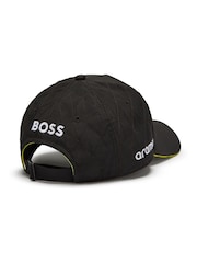 Fanatics Aston Martin Aramco Cognizant F1 2024 Team Black Cap - Image 2 of 3
