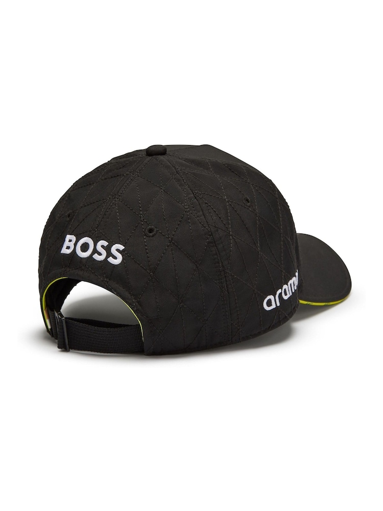 Fanatics Aston Martin Aramco Cognizant F1 2024 Team Black Cap - Image 2 of 3