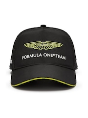 Fanatics Aston Martin Aramco Cognizant F1 2024 Team Black Cap - Image 3 of 3