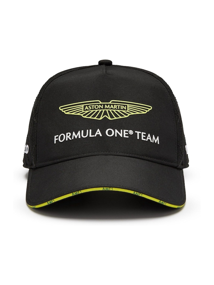 Fanatics Aston Martin Aramco Cognizant F1 2024 Team Black Cap - Image 3 of 3
