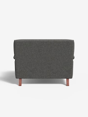 MADE.COM Textured Weave Stone Grey Orson Loveseat - Image 2 of 3