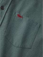 Aubin Oxcombe Brushed Oxford Button Down Shirt - Image 7 of 7