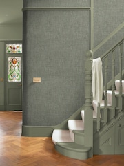 Graham & Brown Sage Armando 10M Wallpaper - Image 1 of 4