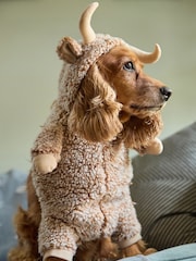 Hamish the Highland Cow Cow Pet Fancy Dress Costume - Image 3 of 6