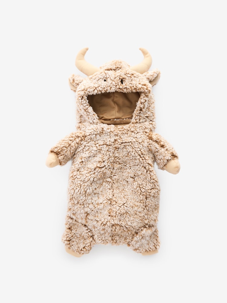 Buy Hamish the Highland Cow Cow Pet Fancy Dress Costume from the