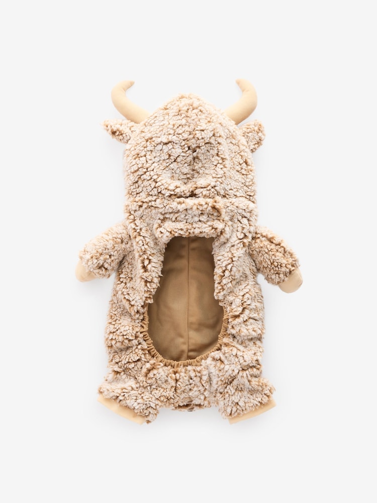 Hamish the Highland Cow Cow Pet Fancy Dress Costume - Image 6 of 6
