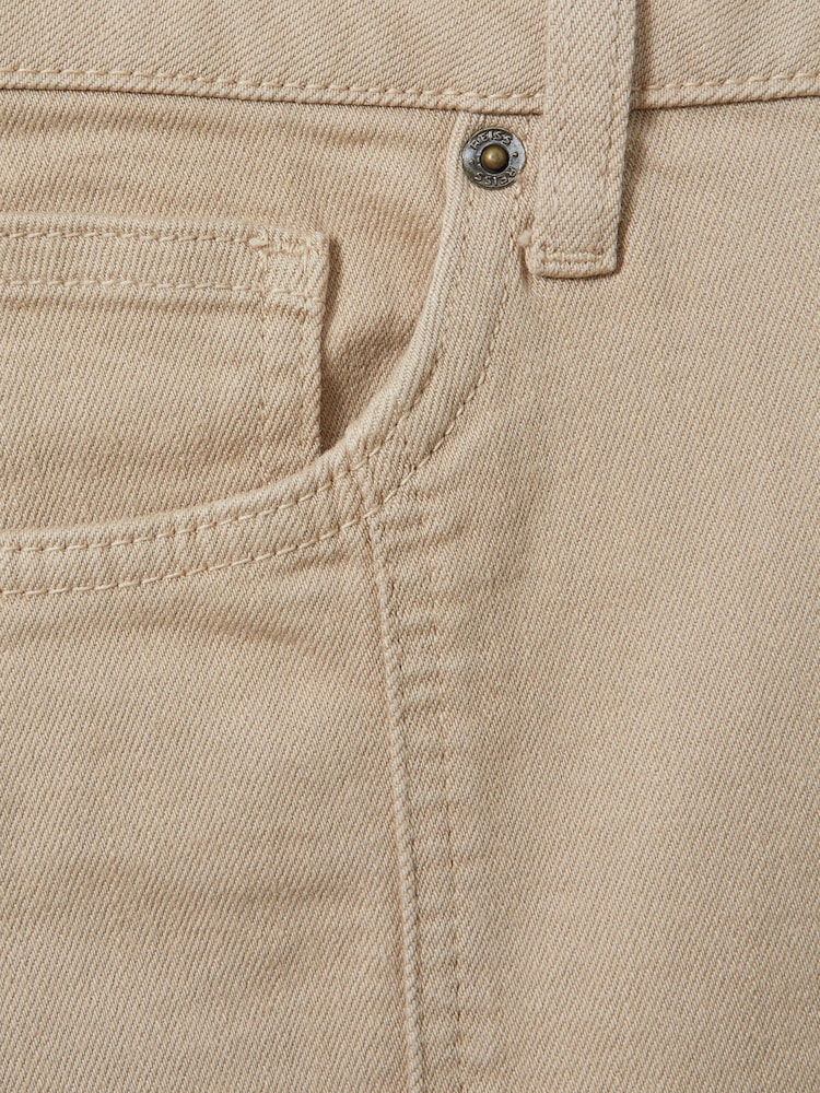 Reiss Stone Danica High Rise Denim Midi Skirt - Image 6 of 6 Reiss Stone Danica High Rise Denim Midi Skirt - Image 6 of 6