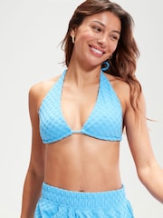 Синий - Бикини-кабриолет с треугольными чашечками Speedo - Image 4 of 6