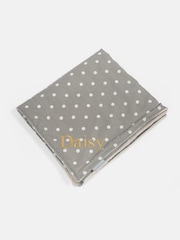 Lords and Labradors Grey Spot 100% Cotton Pet Blanket - Image 3 of 3