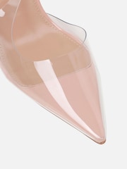 Simmi London Cream Connie Slingback Court Shoes - Image 4 of 4