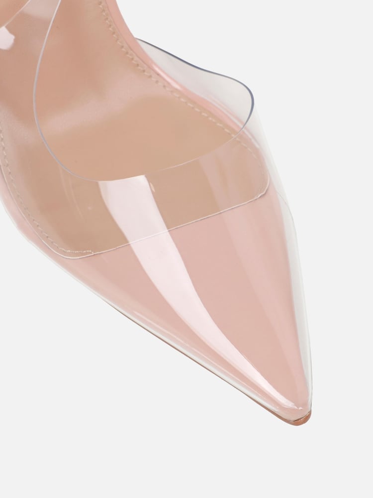 Simmi London Cream Connie Slingback Court Shoes - Image 4 of 4 Simmi London Cream Connie Slingback Court Shoes - Image 4 of 4