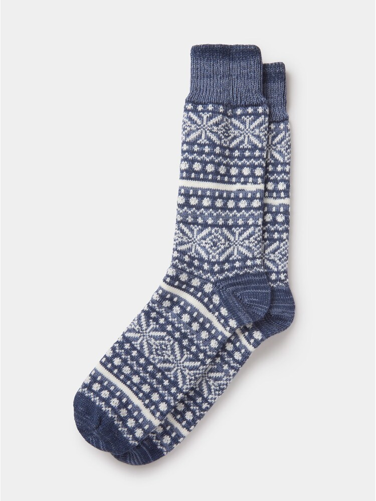 Aubin Blue Socks - Image 1 of 2