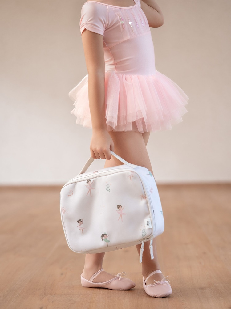 Citron Ballerina Thermal Lunch Bag for Kids - Image 10 of 10 Citron Ballerina Thermal Lunch Bag for Kids - Image 10 of 10