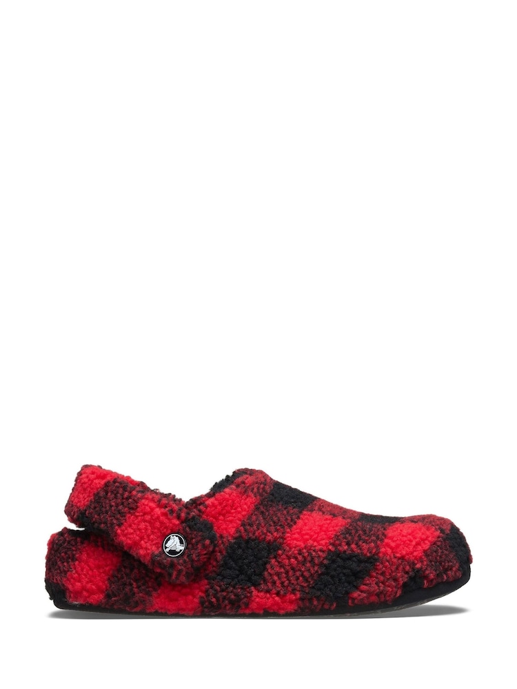 Crocs Red Classic Cozzzy Slippers - Image 1 of 6