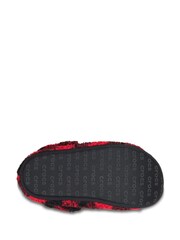 Crocs Red Classic Cozzzy Slippers - Image 2 of 6