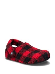 Crocs Red Classic Cozzzy Slippers - Image 5 of 6
