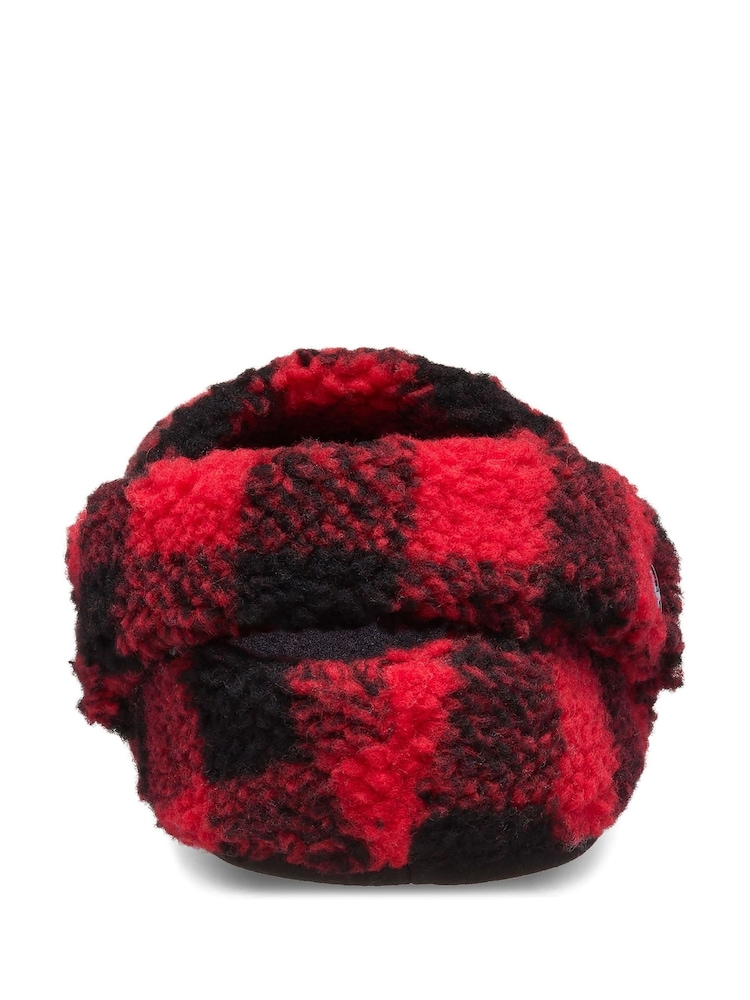 Crocs Red Classic Cozzzy Slippers - Image 6 of 6