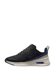 Nike Black/Navy Air Max Nuaxis Trainers - Image 2 of 4