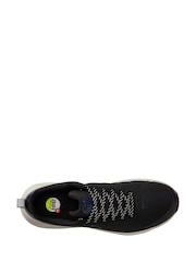Nike Black/Navy Air Max Nuaxis Trainers - Image 3 of 4
