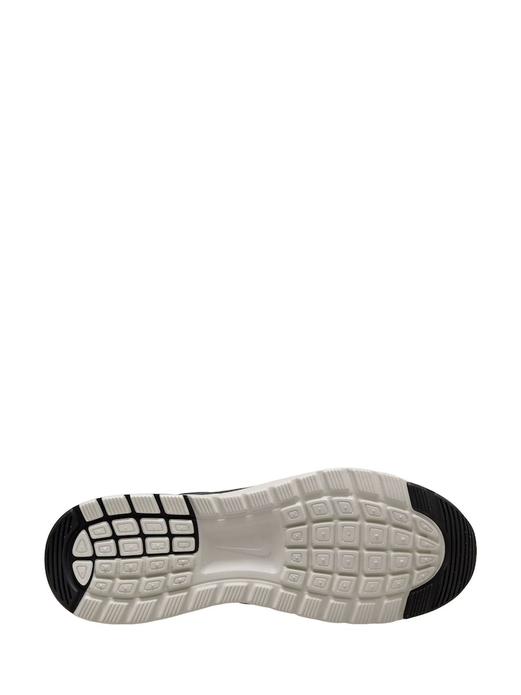 Nike Black/Navy Air Max Nuaxis Trainers - Image 4 of 4