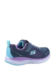 Skechers Grey Ultra Groove Trainers - Image 3 of 4